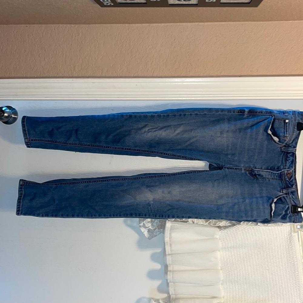 Kenzie blue jeans mid-rise